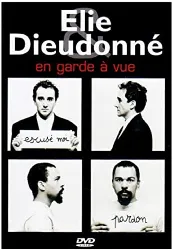 dvd elie et dieudonné : en garde à vue