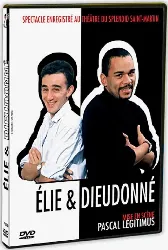 dvd elie et dieudonné : le quotidien de paris (1er spectacle)