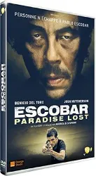 dvd escobar : paradise lost