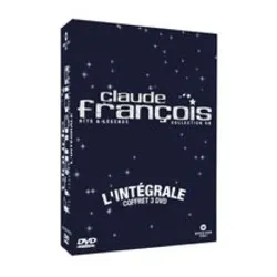 dvd françois, claude - hits & légende volumes 1, 2 et 3