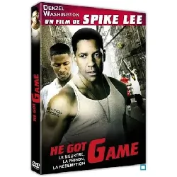 dvd he got game