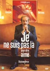 dvd je ne suis pas là pour être aimé - single 1 dvd - 1 film