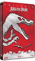 dvd jurassic park trilogie [pack collector boîtier steelbook]