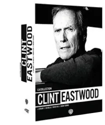 dvd la collection clint eastwood - j. edgar + au - delà + invictus + gran torino - pack