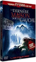 dvd la dernière maison sur la gauche - version longue non censurée