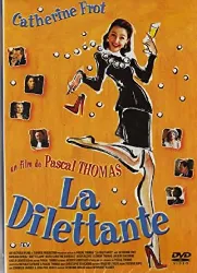 dvd la dilettante - edition belge