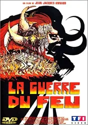 dvd la guerre du feu - édition single