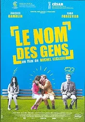 dvd le nom des gens - dvd