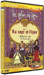 dvd les robins des bois : la cape et l'épée, tome 1 - édition 2 dvd