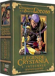 dvd lodoss - la légende de crystania - l'intégrale