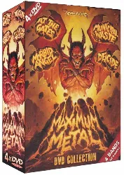 dvd maximum metal [4 dvds]