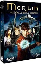 dvd merlin - saison 2