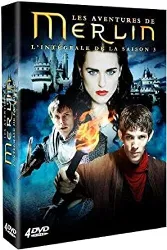 dvd merlin - saison 3