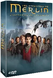 dvd merlin - saison 4