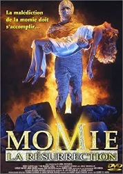 dvd momie - la résurrection