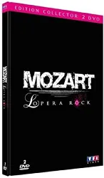 dvd mozart, l'opéra rock - édition double