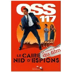 dvd oss 117 - le caire nid d'espoins