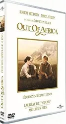 dvd out of africa - édition spéciale 2 dvd