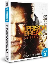 dvd prison break - l'intégrale de la saison 3