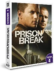 dvd prison break - l'intégrale de la saison 4