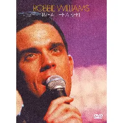 dvd robbie williams live at the albert