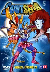 dvd saint seiya, les chevaliers du zodiaque - vol.5 : episodes 25 à 30