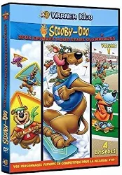 dvd scooby - doo, jeux épiques pour stars olympiques saison 1, vol. 2