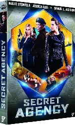 dvd secret agency