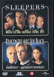 dvd sleepers / rencontre avec joe black - 2 dvd