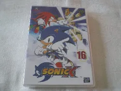 dvd sonic x - vol.16