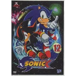 dvd sonic x volume 12