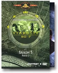 dvd stargate sg1 - saison 5, partie 2 - coffret 3 dvd