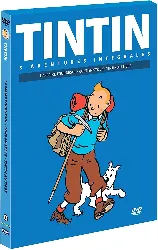 dvd tintin - 3 aventures - vol. 6 : tintin au tibet + l'affaire tournesol + coke en stock