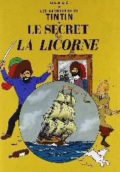 dvd tintin : le secret de la licorne