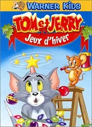 dvd tom et jerry : jeux d'hiver