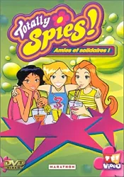 dvd totally spies ! - vol.3 : amies et solidaires ! (missions 9 à 12)