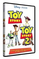 dvd toy story 1 & 2
