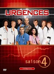 dvd urgences : saison 4 - coffret 3 dvd