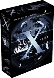 dvd x de clamp - edition collector - digipack 6 dvd - intégrale - 25 épisodes vostf