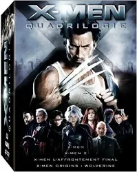 dvd x - men trilogie + wolverine