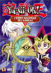 dvd yu - gi - oh! - saison 1 - vol. 05 - l'esprit maléfique de l'anneau