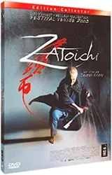 dvd zatoichi - édition collector