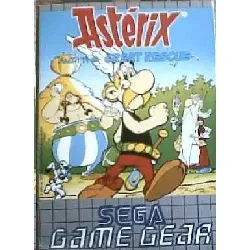 jeu game gear gg asterix and the great rescue