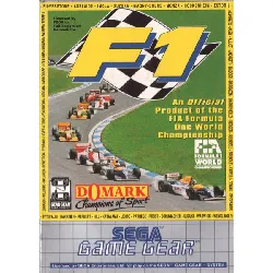 jeu game gear gg f1