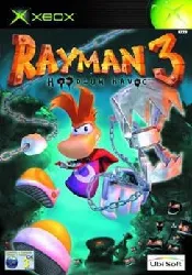 jeu microsoft xb rayman 3: hoodlum havoc