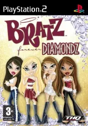 jeu ps2 bratz : forever diamonds