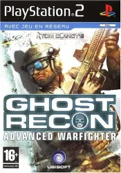 jeu ps2 ghost recon advanced warfighter