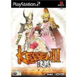 jeu ps2 kessen 2 ps2