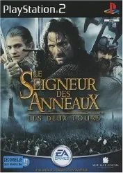 jeu ps2 le seigneur des anneaux : les deux tours - platinum