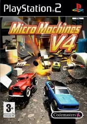 jeu ps2 micro machines v4